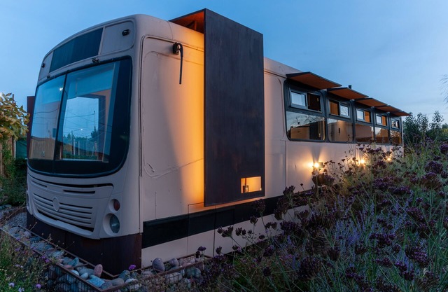 Experience Unique Bus Homes at Bondilodge - Your Perfect Getaway!