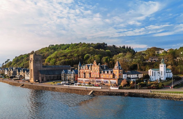 Explore Oban from Bayfront Stay w/Breakfast | Near Tower, Museum & Island Ferry
