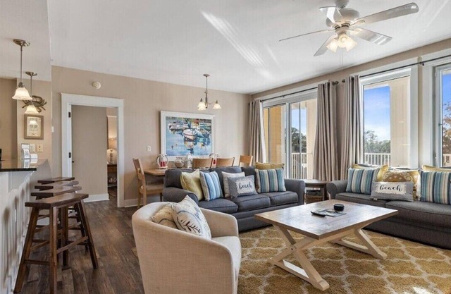 Exquisite 2BR/2BA With Best Fireworks View In Baytowne