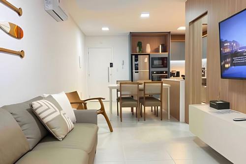 Férias na praia c/piscina e espaço de lazer