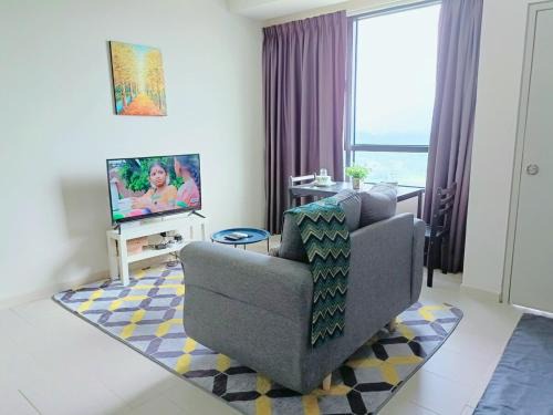 F1-21-03 Enliven Suite Tamarind WiFi NETFLIX FREE Parking