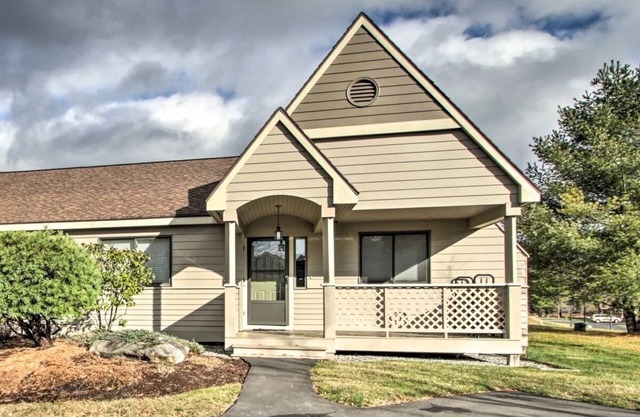 F22 Great location close to Bretton Woods Ski Area, Ice Castles, Mt Washington Hotel