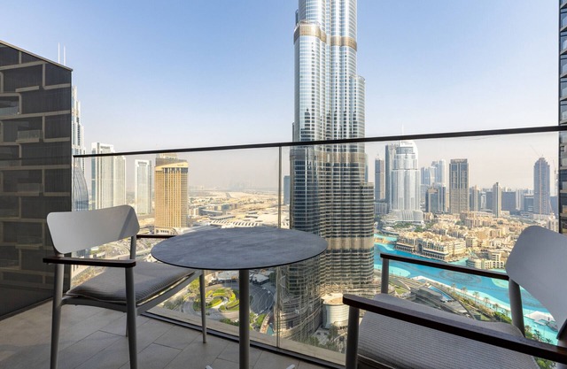 Fabulous Apt w/Sensational Burj Khalifa Views