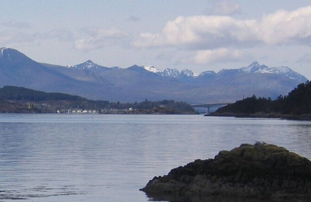 Fabulous House with Stunning Sea Views to Skye. By NTS gardens. Great Privacy.