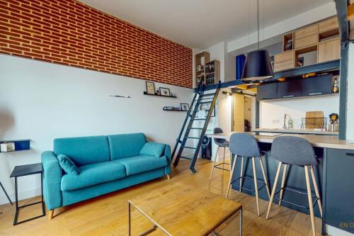 Fac 5 Trammétro vue Garonne Parking