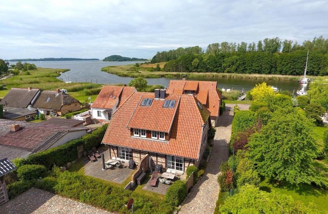 Fachwerkhäuser Seedorf - Haushälfte "Lena Victoria" mit Kamin