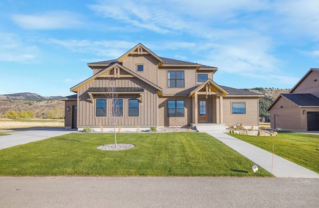 Fairway to the Tetons! Luxury 6 bedroom estate on golf course in Victor, ID