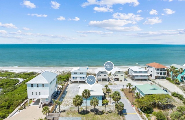 Fall Availability! Relax in this Dog-Friendly Duplex! Gulf Views! Short Walk to Beach!