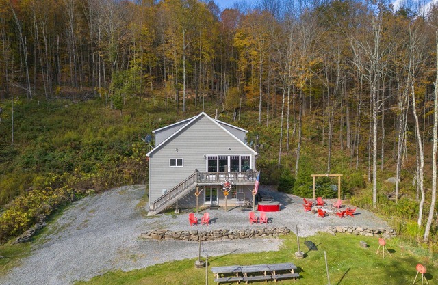 Fall Belleayre Mountain House