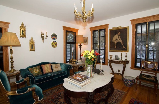 Falls House at Horned Dorset Artists' Colony