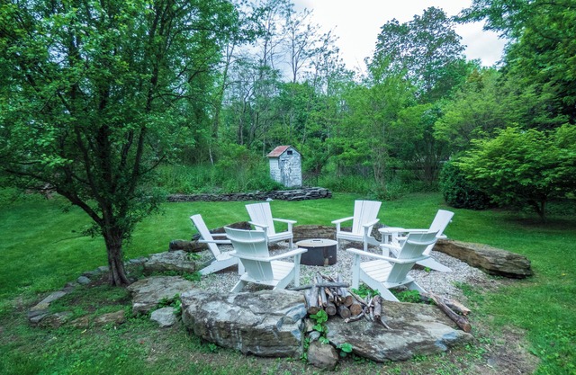 Falls Reach In The Heart of Copake