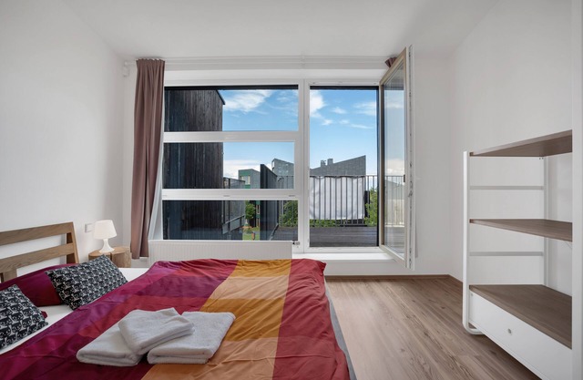 Familien-duplex-wohnung mit 2 Schlafzimmern, Katzensprung vom Skiarel Klinovec