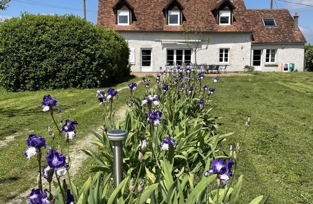 Family cottage near Chambord Gite de Masne