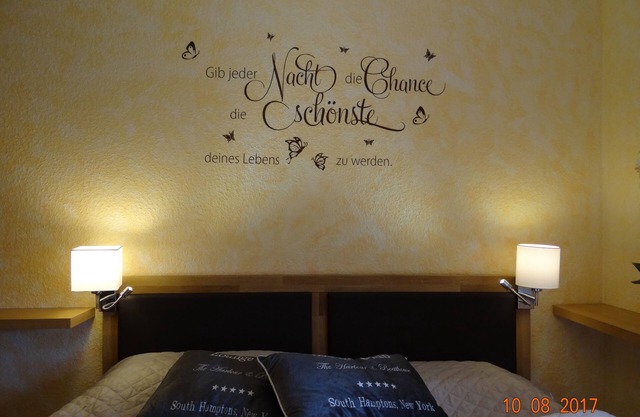 Family-friendly, quiet apartment for 5 with a view of the countryside on Bocksberg.