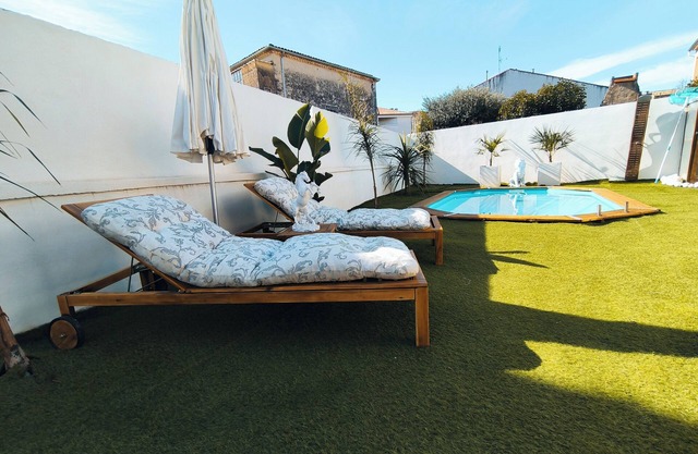 Family-friendly villa