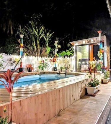 Family house プール付オーシャンビュー Amami "Birdland Nature Resort"