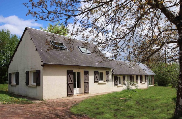 Family house in nature with on-site activities