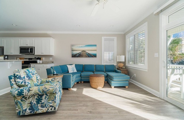 Family Paradise Steps from the Beach