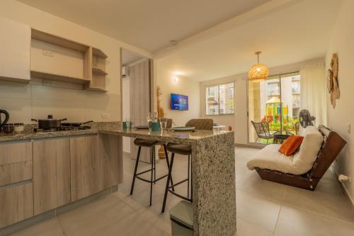 Family Retreat Apartment-Cartagena, Serena del Mar