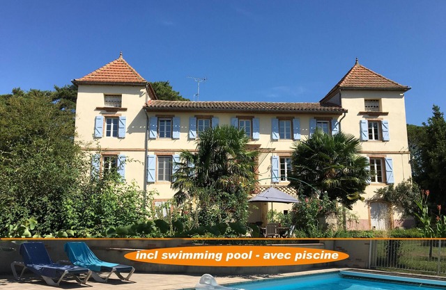 Family suite with pool between Toulouse & Albi