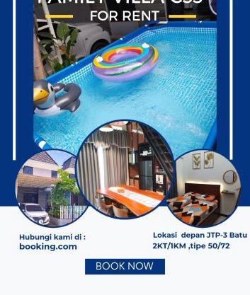 Family Villa Syariah C-33 with minipool