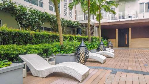 Fancy and Nice Studio at Bogor Icon Apartment By Travelio