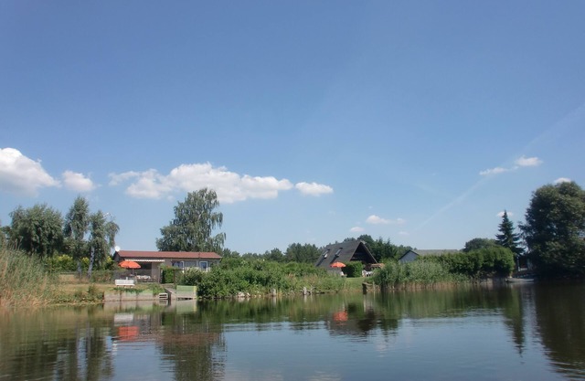 Fantastic holiday home right on the beautiful Beetzsee