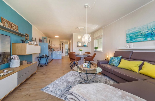 Fantastic centrally located vacation apartment with garden, terrace and barbecue.