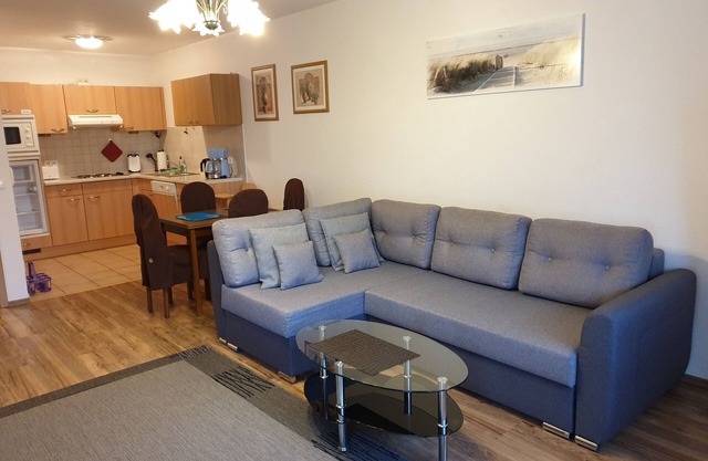 Fantastic apartment in a wonderful location at the spa! 100m. to the Scharmützelsee!