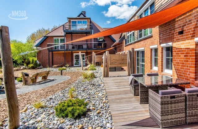 Fantastic apartment with terrace - App. 10 - with private beach and sauna