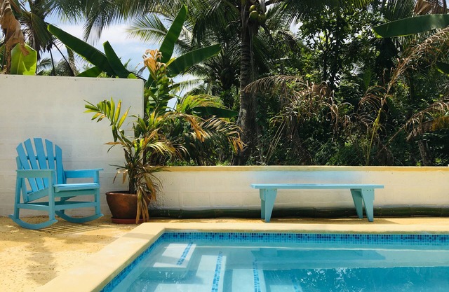 Far-I Guesthouse Modern studio apartment in rural Jamaica