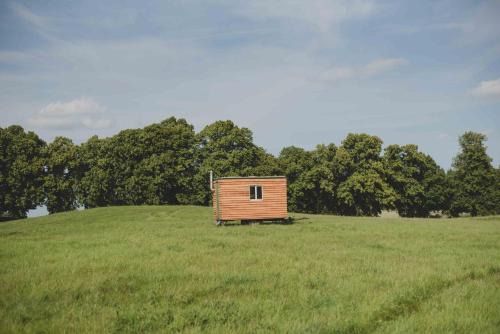 Farm Cabin im Grünen