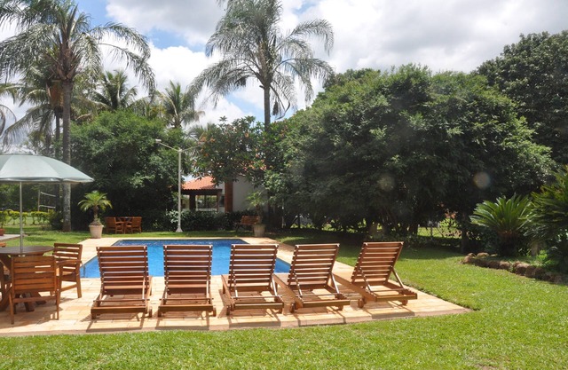 Farm of Coqueiros - Farm in the urban area of the city with vast green area.
