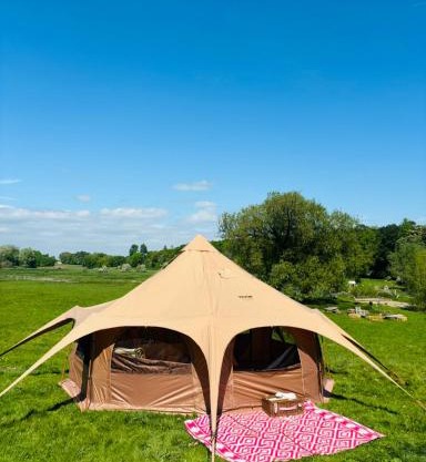 Farm stay belltent activities