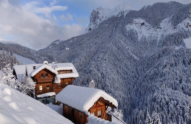Farmhouse in Funes Valley with Dolomite Views