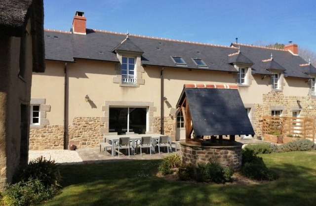 Farmhouse in romantic Brittany