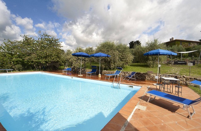 Farmhouse in the Chianti "La Foresta 1" with swimming pool
