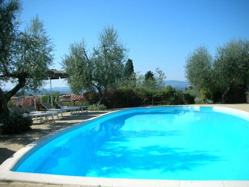 Farmhouse in Tuscany near San Gimignano