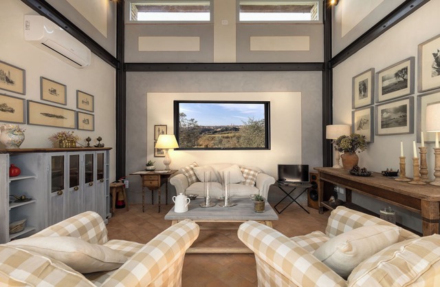 Farmhouse with a view