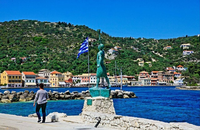 Faros Exi in Gaios with 1 bedrooms and 1 bathrooms