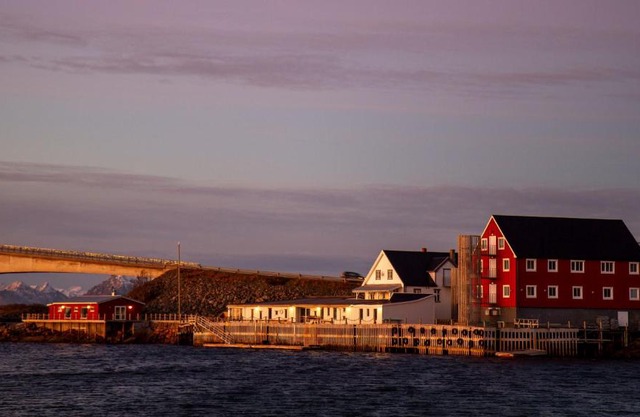 Fast Hotel Henningsvær