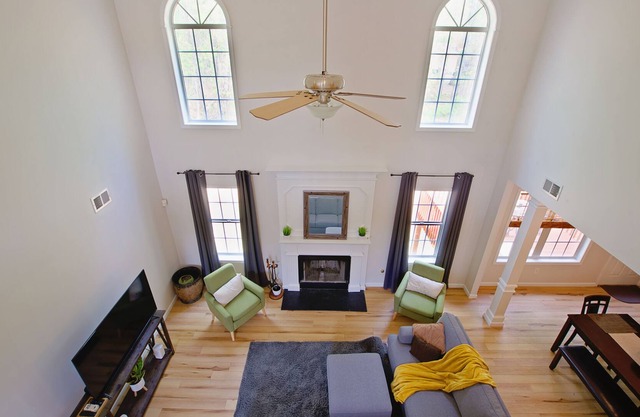 Fayetteville near Airport, Trilith, shopping mall, Data center, US soccer