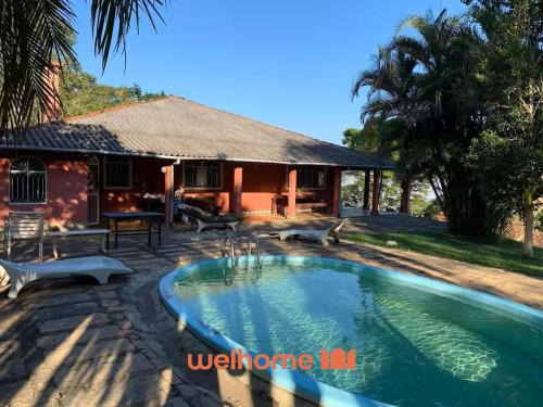 Fazenda no Bom Jardim com Cachoeira Privativa