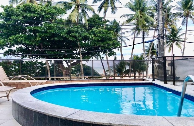 FEET IN THE SAND! Furnished apartment in Cabo Branco next to Bar do Cuscuz.