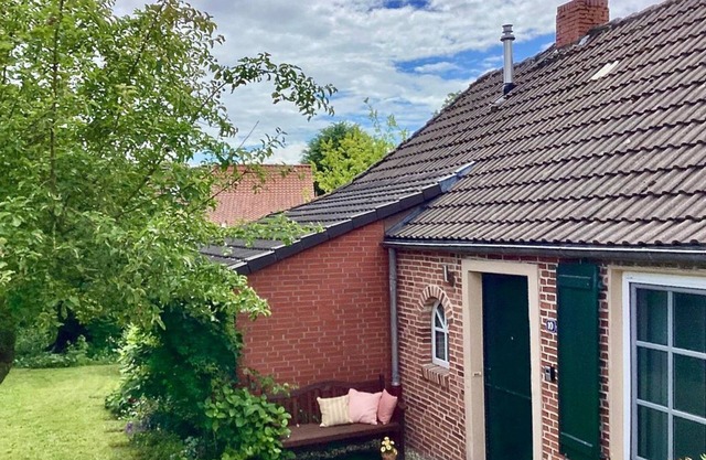 Feha Tied - Ferienhaus, Dusche und Bad, WC, 2 Schlafräume