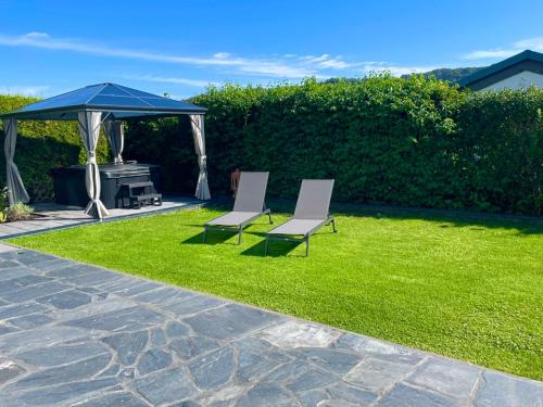 Ferienapartment Auszeit- Sauna, Whirlpool und Garten zur Alleinnutzung