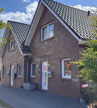 Feriendomizil Dornum Haus Willy mit Wintergarten und Wallbox