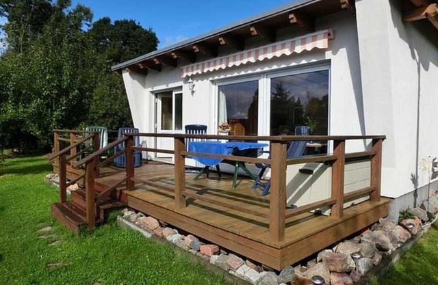 Ferienhäuschen Hochufer