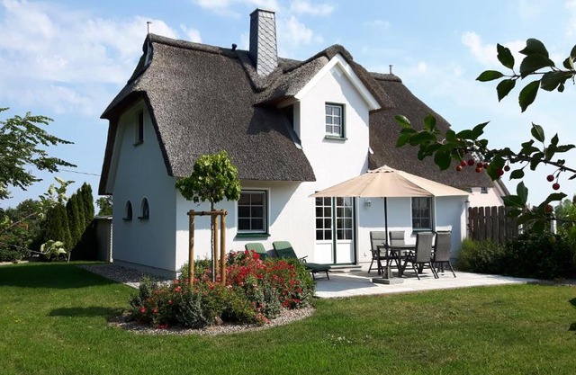 Ferienhäuser Salzhaff-Romantik