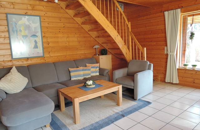 Ferienhaus Blauvogel 60, in Hasselfelde im Harz und Sauna